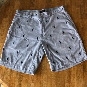 Polo Ralph Lauren Shorts Embroidered with Logo